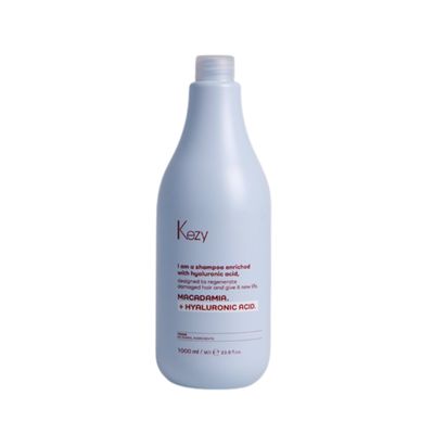 KEZY Macadamia+ kwas hialuronowy szampon 1000ml