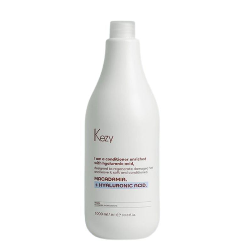 KEZY Macadamia+ Kwas hialuronowy odżywka 1000ml