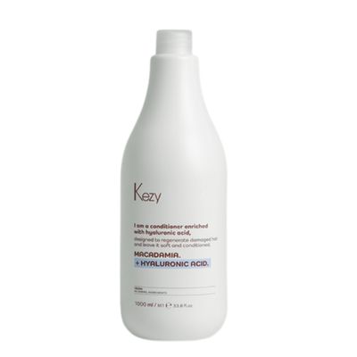 KEZY Macadamia+ Kwas hialuronowy odżywka 1000ml