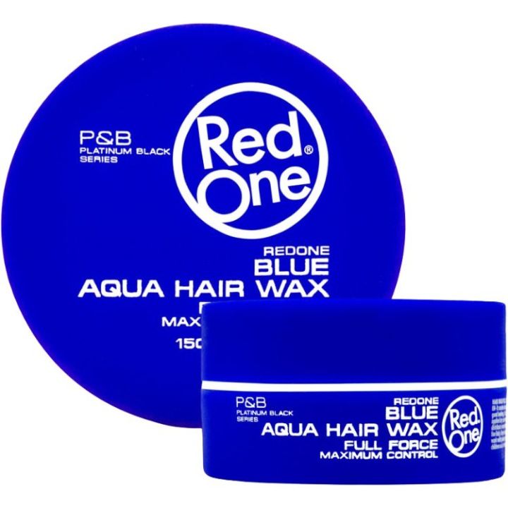 REDONE WOSK DO STYLIZACJI WŁOSÓW AQUA HAIR WAX FULL FORCE BLUE 150 ML