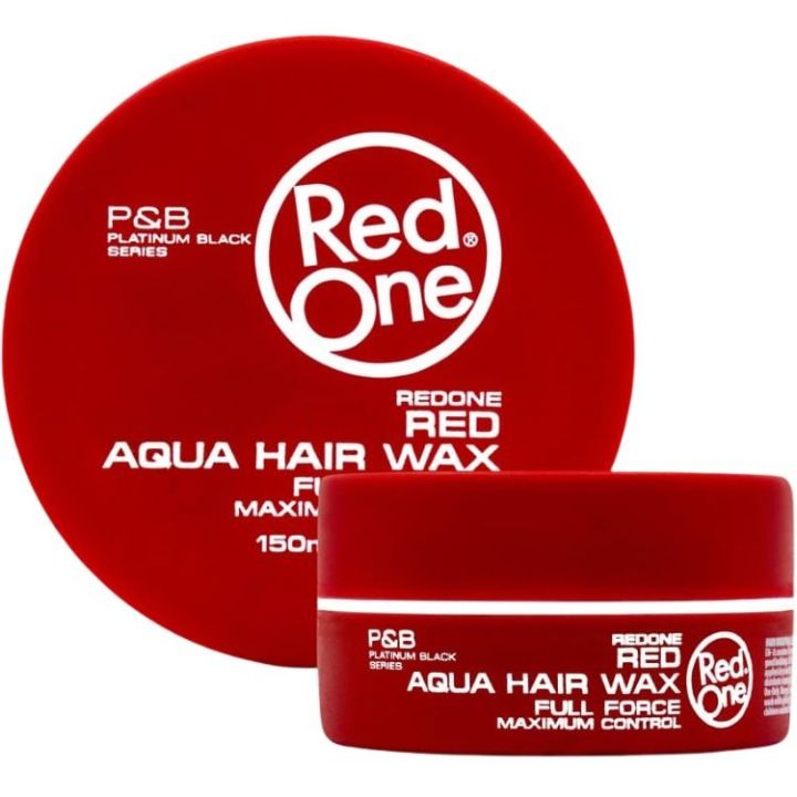 REDONE AQUA WAX FULL FORCE RED TRUSKAWKOWY WOSK DO STYLIZACJI WŁOSÓW 150 ML