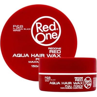 REDONE AQUA WAX FULL FORCE RED TRUSKAWKOWY WOSK DO STYLIZACJI WŁOSÓW 150 ML