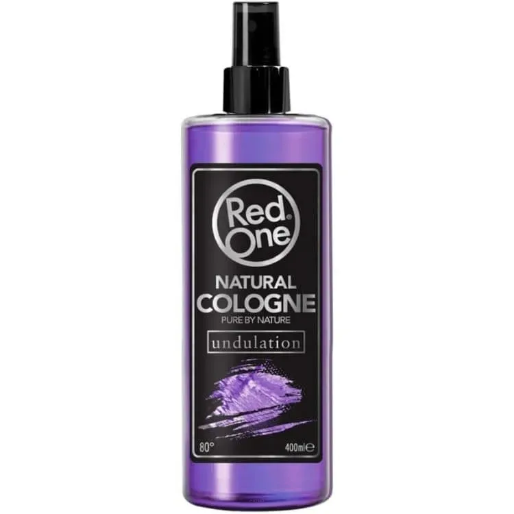 REDONE Barber Cologne Undulation 400 ml – woda kolońska w sprayu.