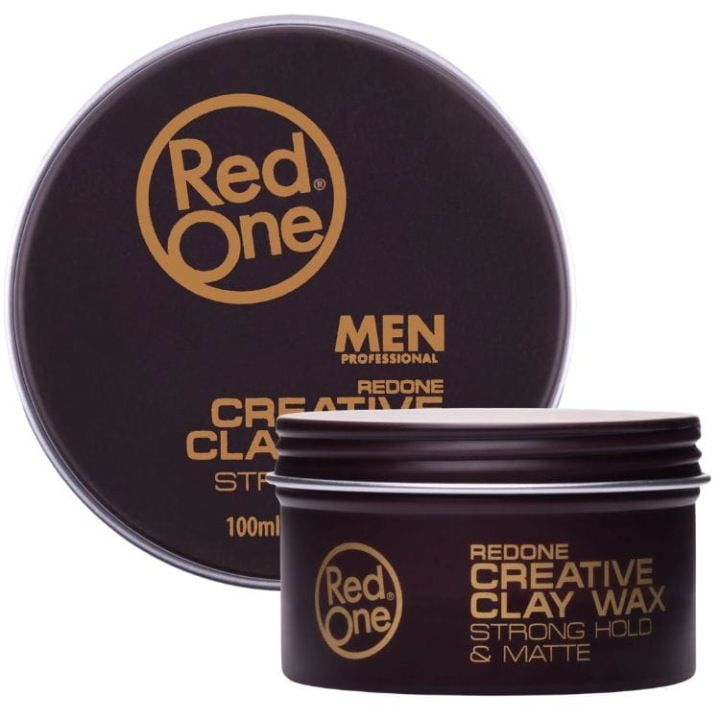 REDONE CREATIVE CLAY WAX STRONG HOLD MATTE MATOWY WOSK DO WŁOSÓW 100ML