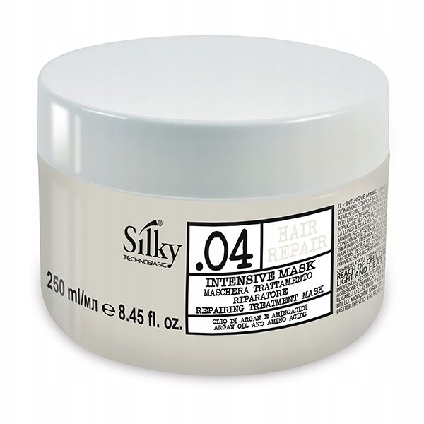 Silky 04 Intensywnie odbudowująca maska do włosów 250ml