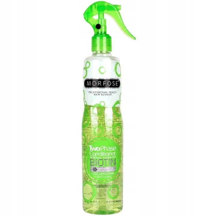 MORFOSE BIOTIN DWUFAZOWA ODŻYWKABIOTYNA BEZ SPŁUKIWANIA 400 ML