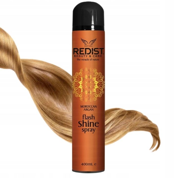 REDIST SPRAY NABŁYSZCZAJĄCY DO WŁOSÓW NABŁYSZCZACZ 400ML