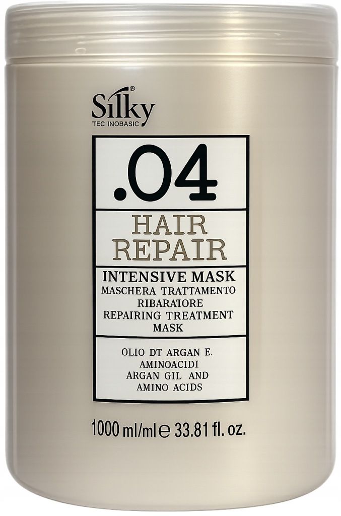 SILKY 04 INTENSIVE MASK MASKA NAPRAWCZA 1000 ml
