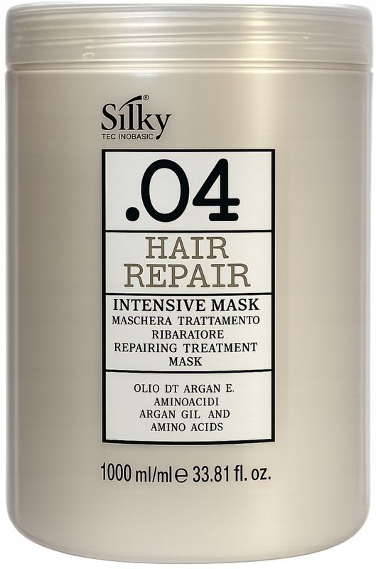 SILKY 04 INTENSIVE MASK MASKA NAPRAWCZA 1000 ml