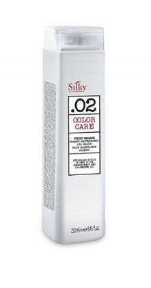 Silky 02 Szampon do włosów farbowanych ochrona koloru 250ml
