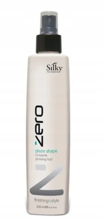SILKY ZERO GLAZE SHAPE NABŁYSZCZAJĄCY WŁOSY FLUID NIE OBCIĄŻA WYGŁADZA 250M