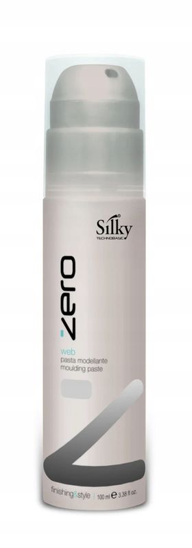 SILKY WEB – PASTA MODELUJĄCA “SIEĆ PAJĄKA” 100 ML POTARGANE KRÓTKIE FRYZURY