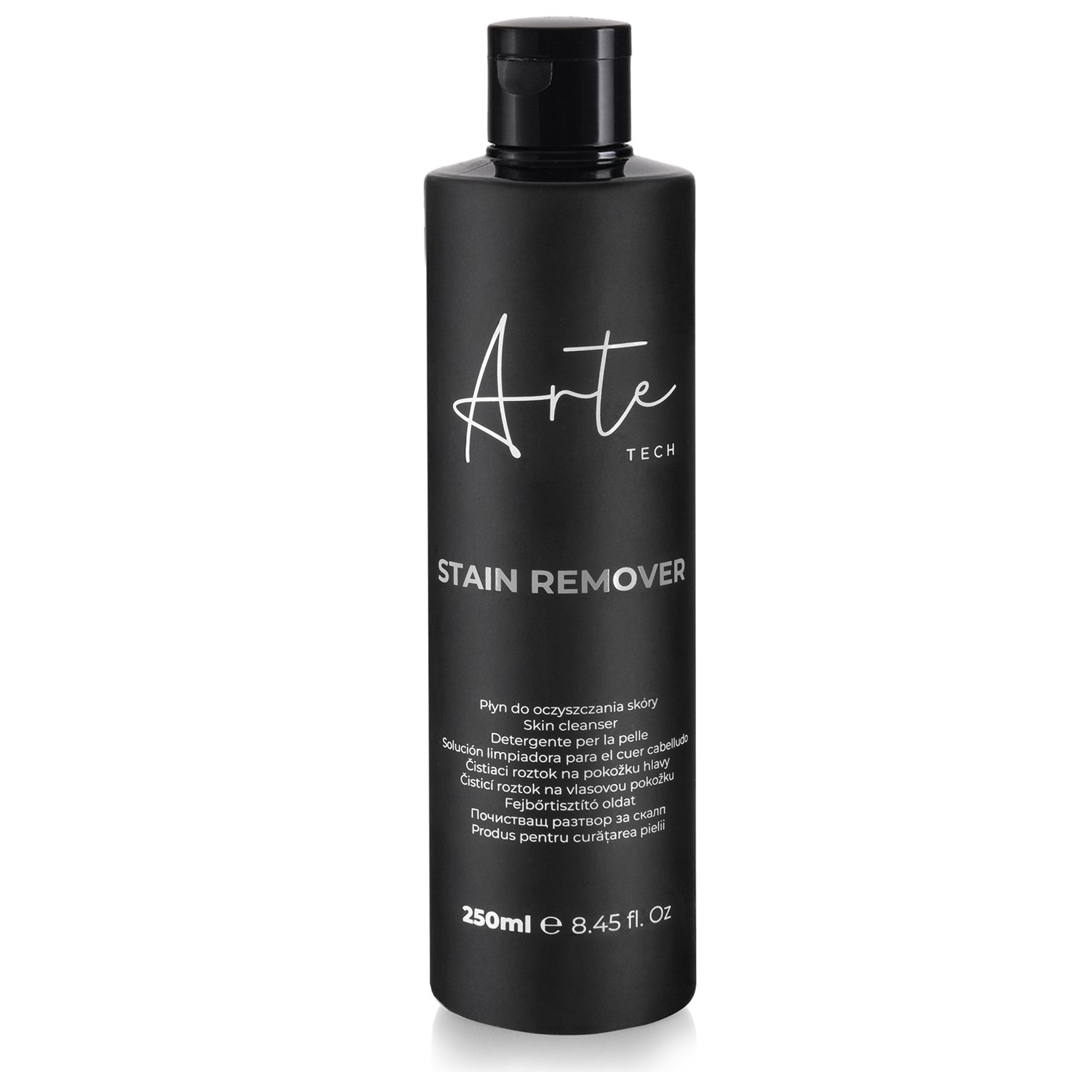ARTE TECH STAIN REMOVER 250 ml – płyn do oczyszczania skóry po koloryzacji