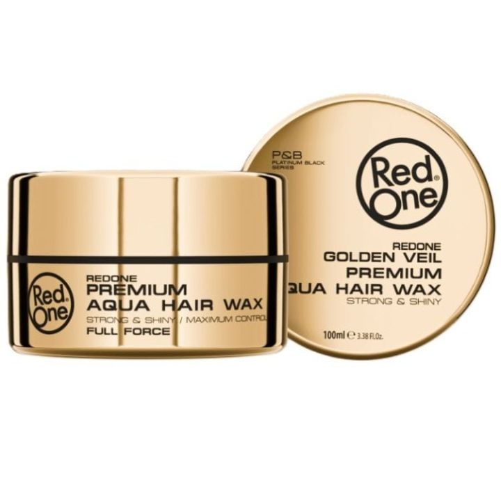 REDONE WOSK DO WŁOSÓW AQUA HAIR FULL FORCE GOLDEN VEIL PREMIUM MOCNY 100 ML