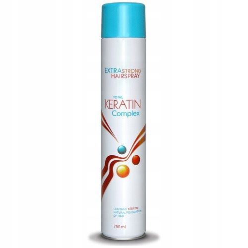 CECE lakier do włosów z keratyną Keratin Complex 750ML