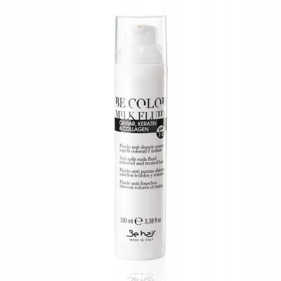 BE HAIR BE COLOR MILK Fluid na końcówki do włosów mleczko z KERATYNĄ 100ml
