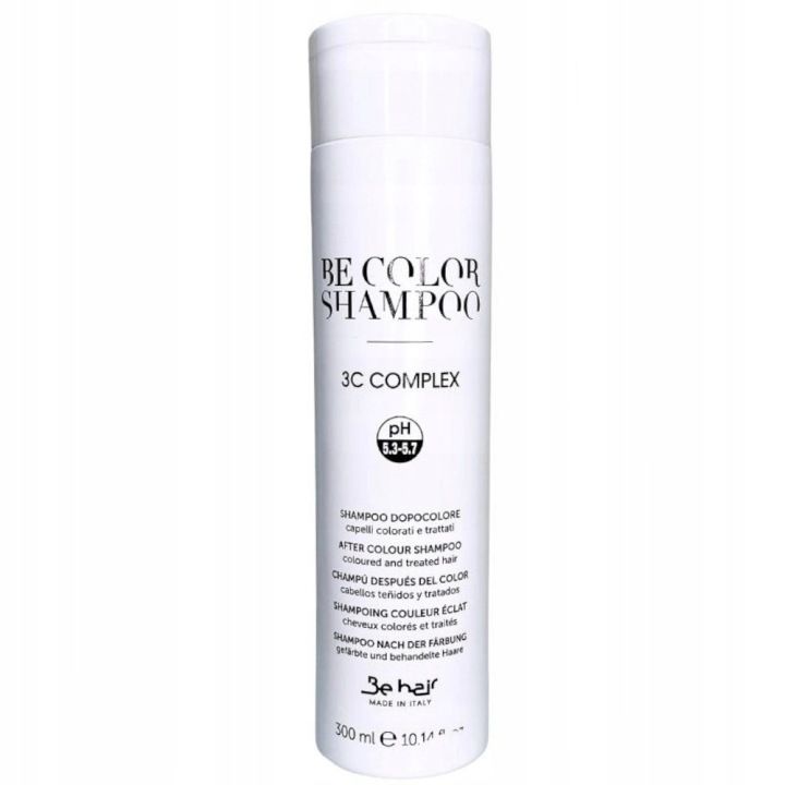 Be Hair BeColor szampon do włosów farbowanych 300ml