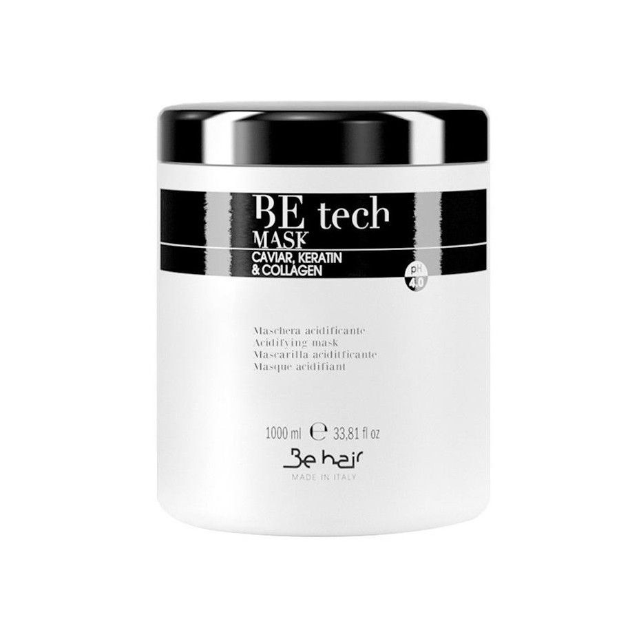 BE Hair BE COLOR TECH maska zakwaszająca 1000 ml