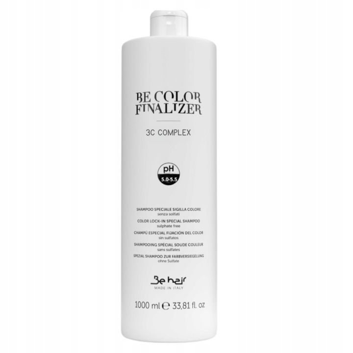 Be Color Finalizer 3C Complex Szampon Caviar Keratin Collagen, 1000ml