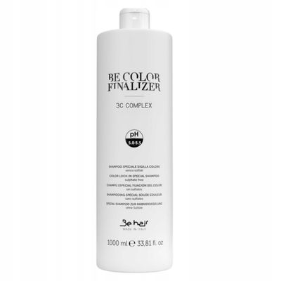 Be Color Finalizer 3C Complex Szampon Caviar Keratin Collagen, 1000ml
