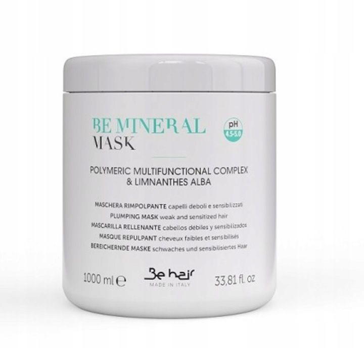 BH Be Mineral Plumping Mask - maska mineralna do włosów 1000 ml