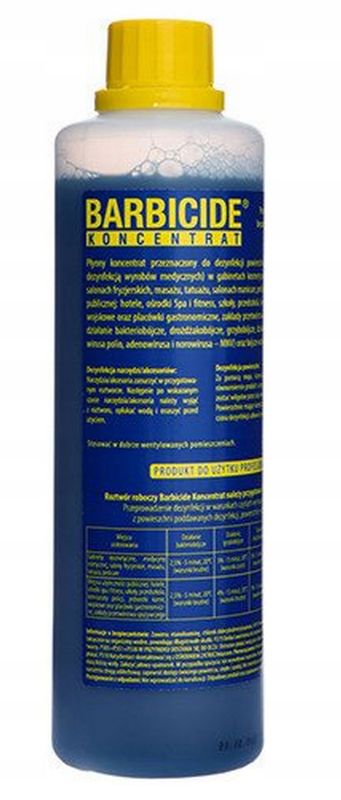 BARBICIDE Koncentrat do dezynfekcji powie. 500ml