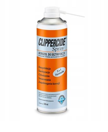 Barbicide Clippercide 5w1 spray do maszynek 500ml