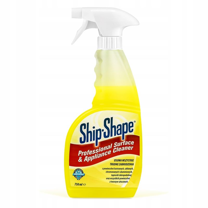 Spray do usuwania trudnych zabrudzeń BARBICIDE SHIP-SHAPE SPRAY 750