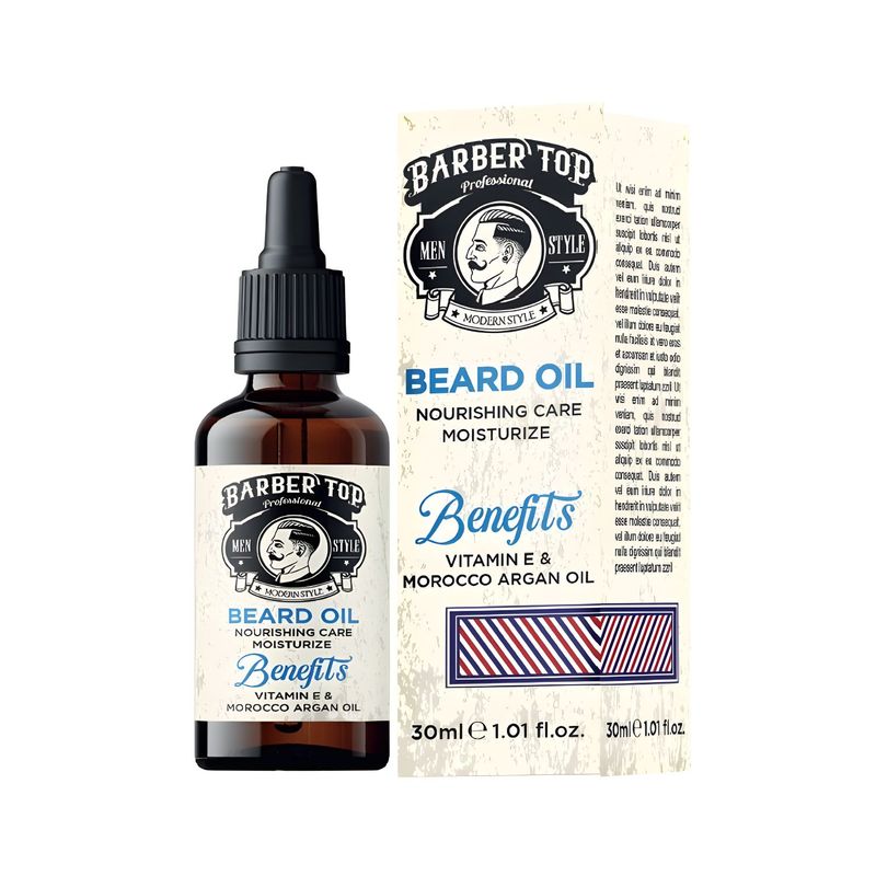 Barber TOP Olejek do brody 30 ml