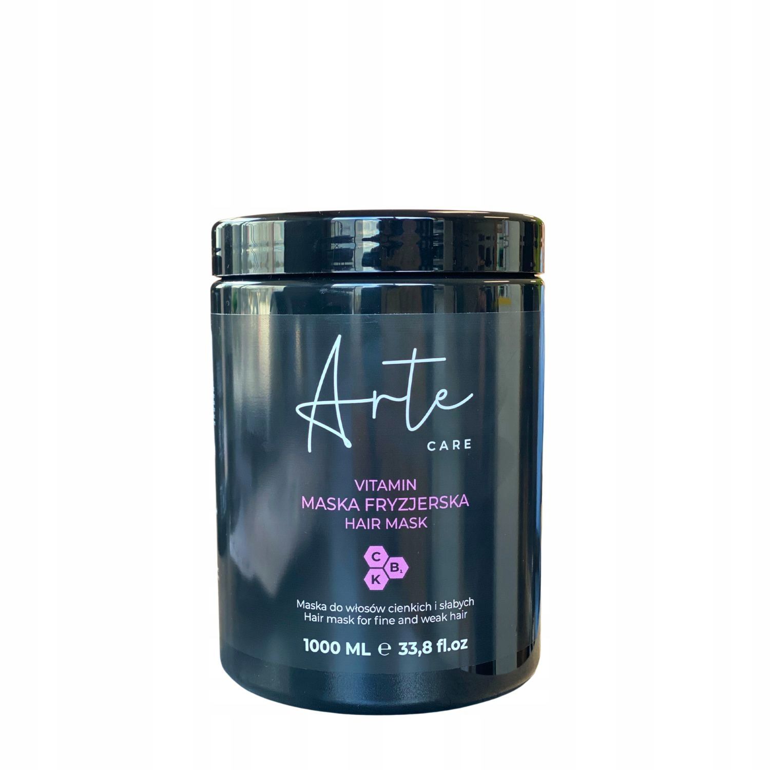 ARTE CARE maska fryzjerska VITAMIN 1000 ml