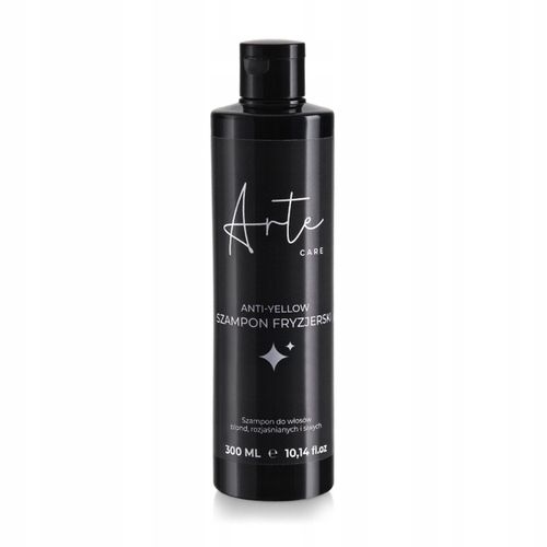 ARTE CARE szampon fryzjerski ANTI-YELLOW 300ML