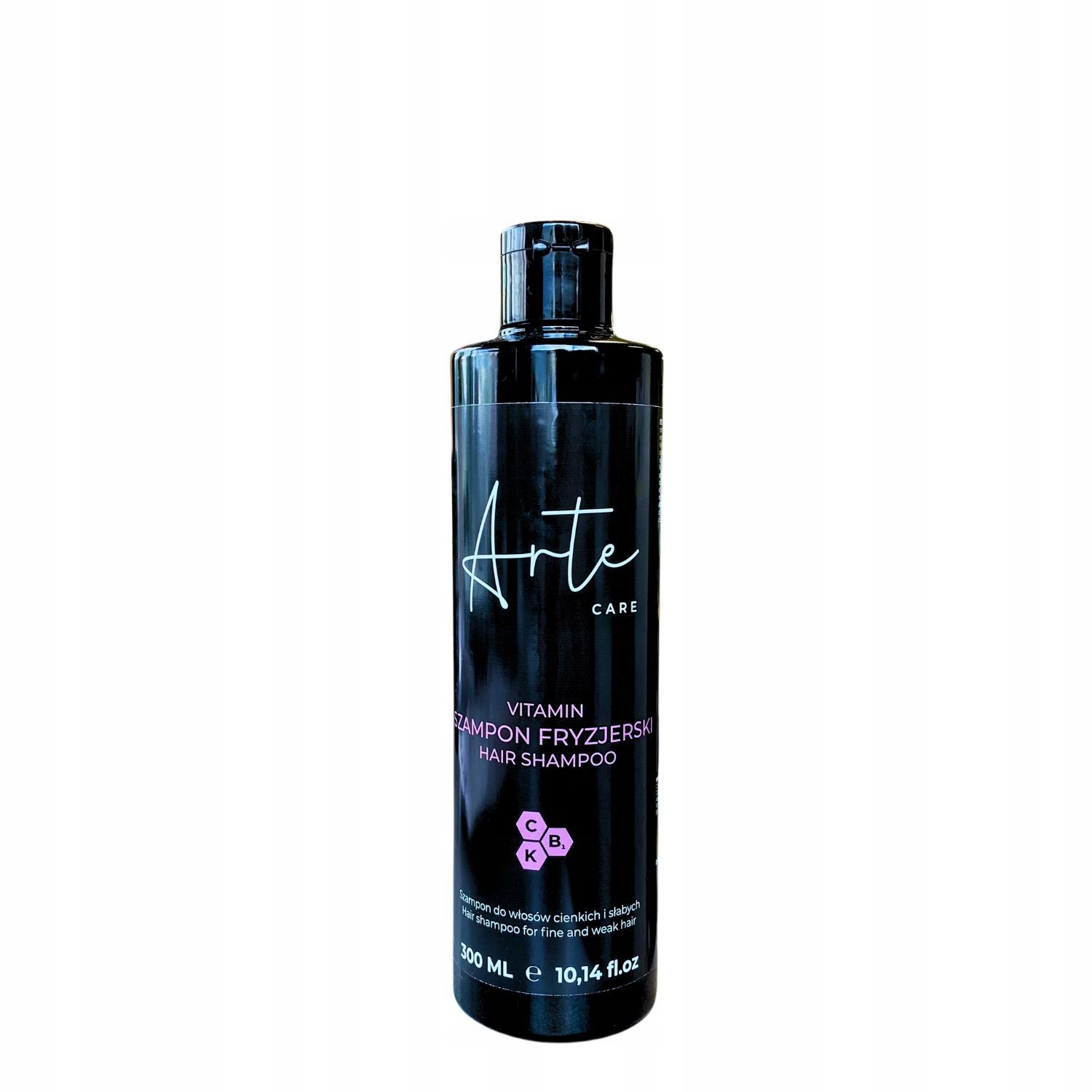 ARTE CARE szampon do włosów cieńkich i słabych VITAMIN 300ml