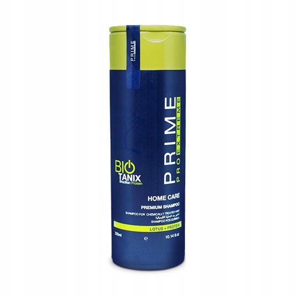 PRIME Szampon Bio Tanix Protein wygładzający po zabiegu nanoplastii 300ml