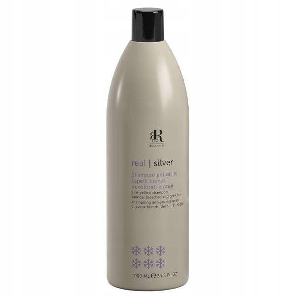 RR Line real Silver Anti-Yellow Szampon do włosów blond 1000ML