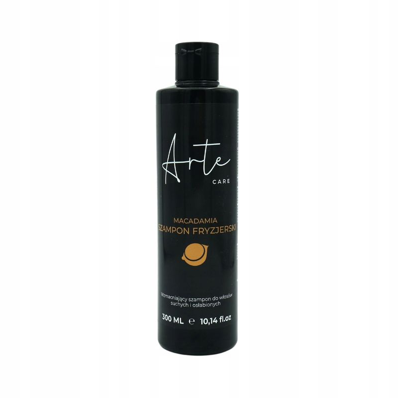 ARTE CARE Szampon Fryzjerski Macadamia 300 ml