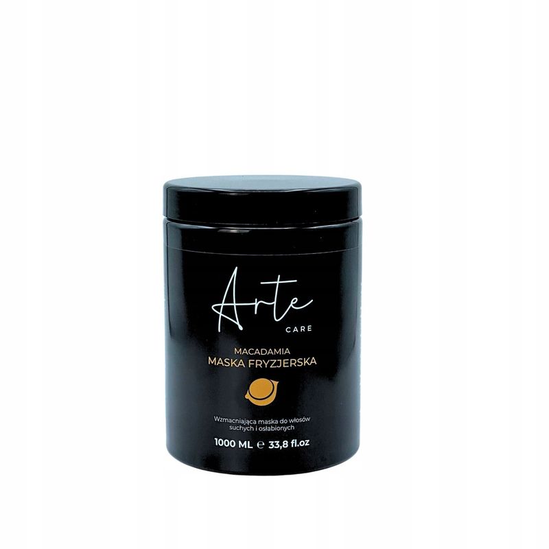 ARTE CARE maska fryzjersk  MACADAMIA 1000ML