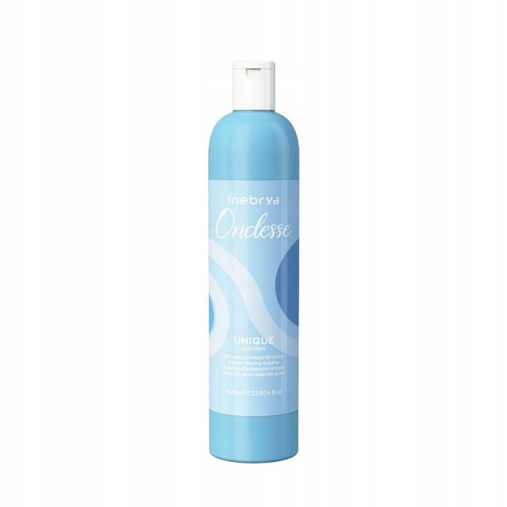 Inebrya Ondesse Unique Solution Płyn Do Trwałej 500 ml