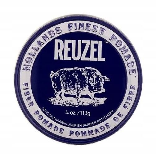 REUZEL Fiber Pomade - Pomada matowa do włosów mocna 113g