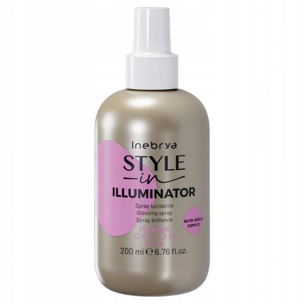 INEBRYA ILLUMINATOR SPRAY NABŁYSZCZAJĄCY 200 ML