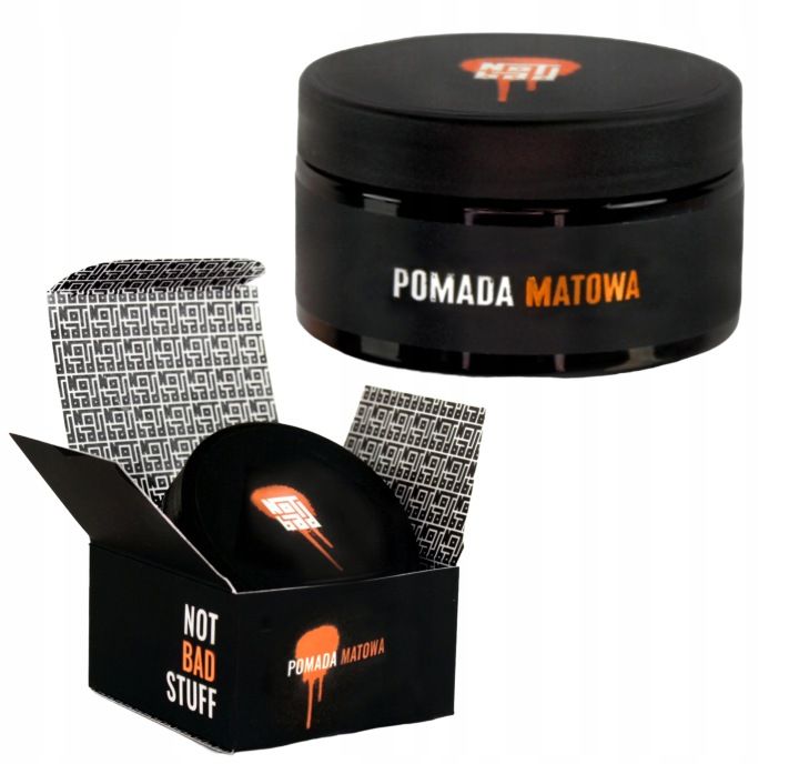 Not Bad Stuff Pomada matowa do włosów 100ml