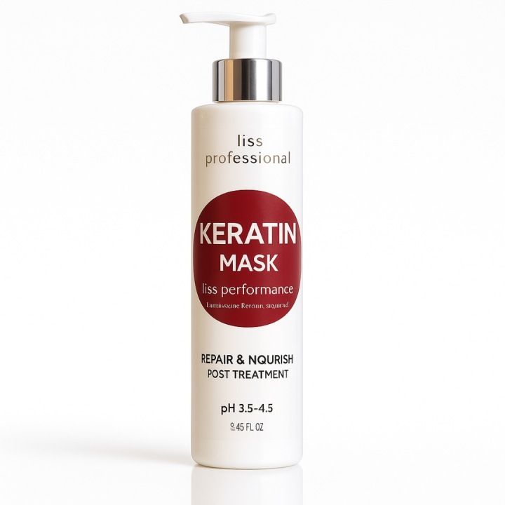 Onix Liss Keratin Maska Wygładzająco Wzmacniająca z Keratyną 250ml