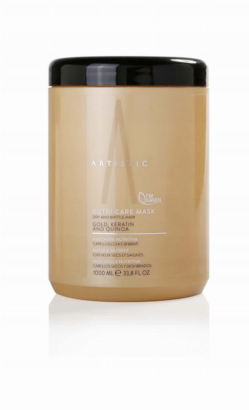 Artistic Nutri Care maska do włosów suchych, zniszczonych 1000ml