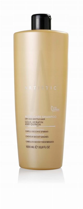 Artistic Nutri Care szampon do włosów suchych zniszczonych 1000ml