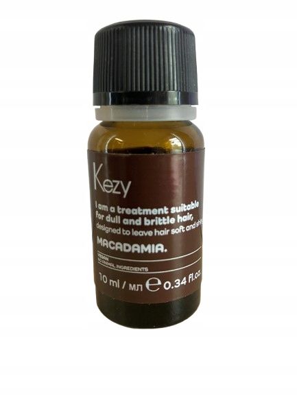 Kezy olejek do włosów matowych i łamliwych 10 ml