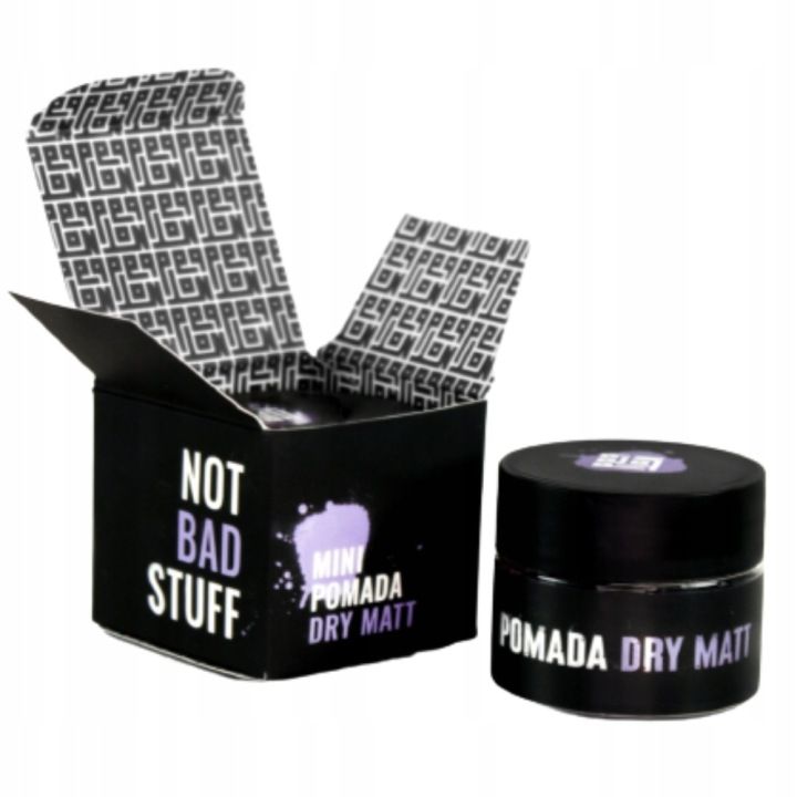 NOT BAD STUFF DRY MATT POMADE 25ML