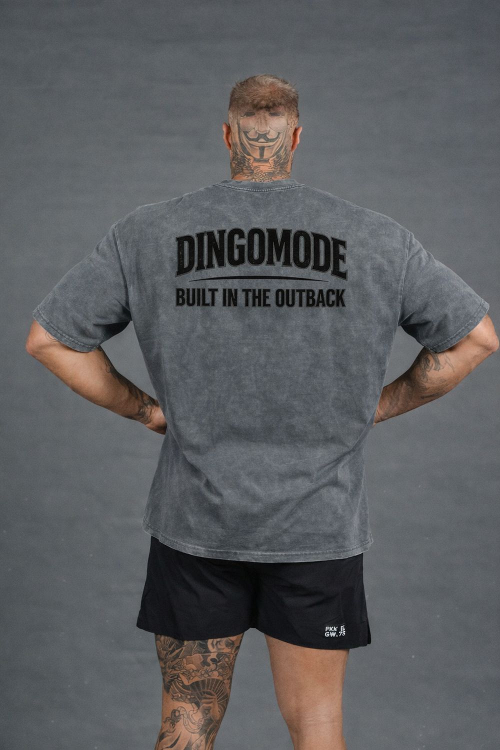 DingoMode Outback Grey Tee