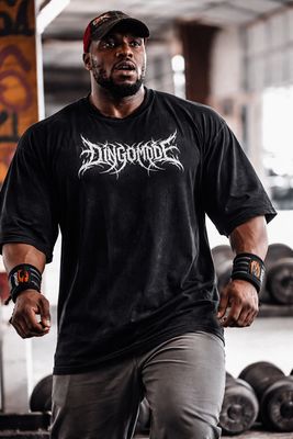 DingoMode Relentless Black Tee