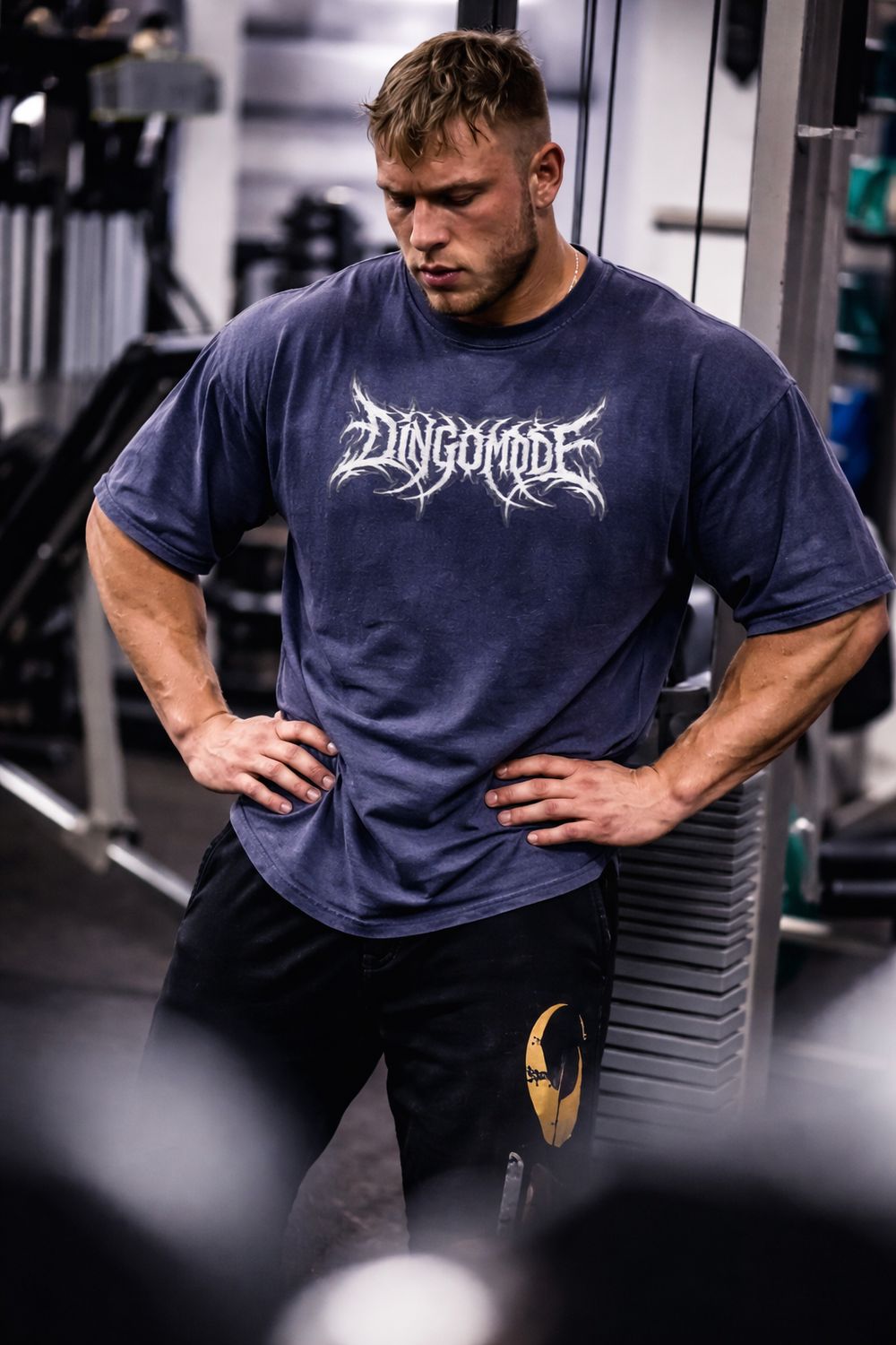 DingoMode Relentless Blue Tee