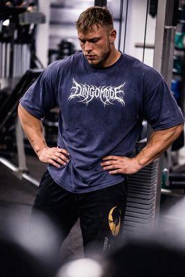 DingoMode Relentless Blue Tee