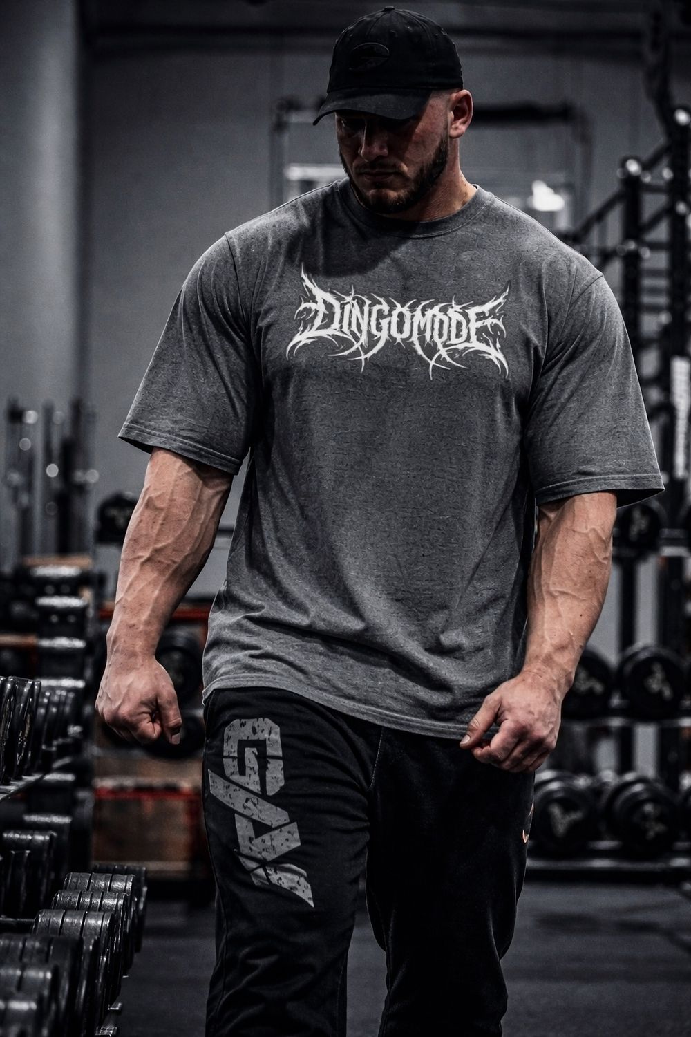 DingoMode Relentless Grey Tee